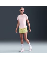 Nike - Swift Dri-Fit Mid-Rise 2.5" Brief-Lined Running Shorts - Lyst