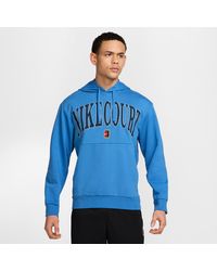 Nike - Court Heritage Dri-Fit Fleece Tennis Hoodie - Lyst