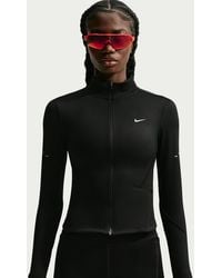 Nike - Swift Dri-Fit Full-Zip Running Jacket - Lyst