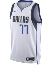Authentic Luka Dončić Dallas Mavericks 21/22 Statement jersey NIKE