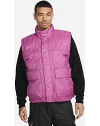 Nike - Sportswear Tech Pack Therma-fit Adv Insulated Woven Gilet Polyester - Lyst