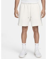 Nike - Shorts in fleece sportswear tech fleece reimagined - Lyst