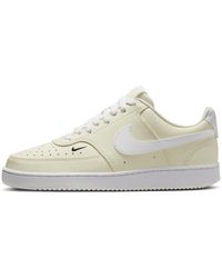 Nike - Court Vision Low Next Nature Shoes Leather - Lyst
