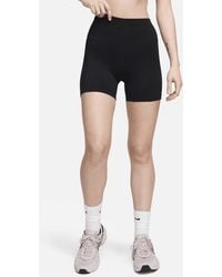 Nike - Shorts da ciclista 13 cm a vita alta one - Lyst