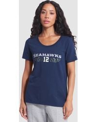 Nike - Seattle Seahawks Rivalries Collection Slub Dri-Fit Nfl T-Shirt - Lyst