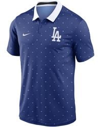 Nike - Los Angeles Dodgers Legacy Icon Vapor Dri-fit Mlb Polo - Lyst