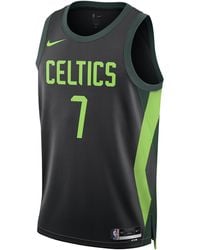 Nike - Jayson Tatum Boston Celtics 2024/25 City Edition Dri-Fit Nba Swingman Jersey - Lyst