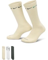 Nike - Everyday Plus Cushioned Crew Socks - Lyst