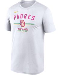 Nike - San Diego Padres City Connect Legend Dri-fit Mlb T-shirt - Lyst