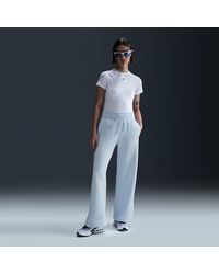 Nike - Sportswear Phoenix Fleece High-Waisted Wide-Leg Sweatpants - Lyst