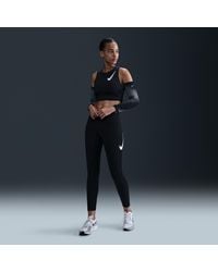 Nike - Fast Mid-Rise 7/8 Leggings - Lyst