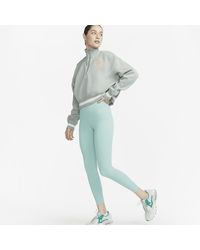 Nike - Zenvy Gentle-support High-waisted 7/8 Leggings - Lyst