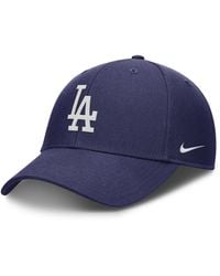 Nike - Los Angeles Dodgers Evergreen Club Dri-fit Mlb Adjustable Hat - Lyst
