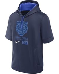 Nike - Detroit Tigers City Connect Mlb Short-sleeve Pullover Hoodie - Lyst