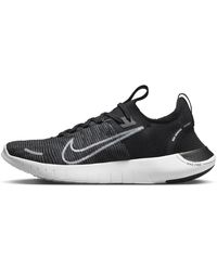 Nike Free Rn 2018 Shield Water repellent Running Shoe in Black for Men Lyst UK