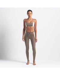 Nike - Skims Shine High-Waisted 26" Stirrup Leggings With Drawcord - Lyst