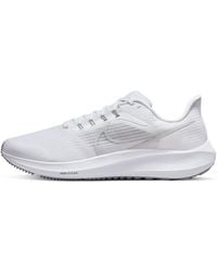 Nike - Air Zoom Pegasus 39 Road Running Shoes White - Lyst