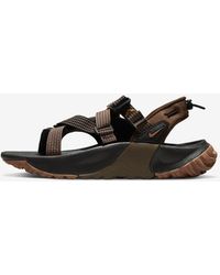 Nike Leather sandals for Men | Online Sale up to 66% off | Lyst