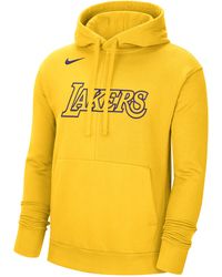 NIKE NBA LOS ANGELES LAKERS SHOWTIME THERMA FLEX HOODIE FIELD PURPLE for  £95.00