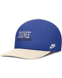 Nike - Duke Legacy Script Dri-Fit College Adjustable Hat - Lyst