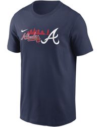 Nike - Atlanta Braves Local Team Phrase Mlb T-shirt - Lyst