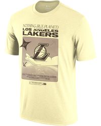 Nike - Los Angeles Lakers Nba T-shirt 50% Organic Cotton - Lyst