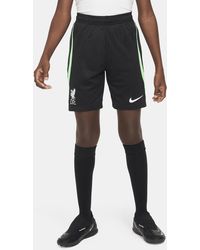 Nike - Shorts da calcio in maglia dri-fit liverpool fc strike - Lyst