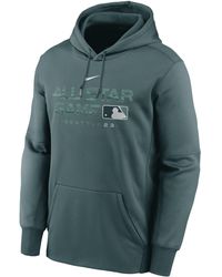 Nike 2023 All-star Game Player Men's Therma Mlb Pullover Hoodie in Blue ...