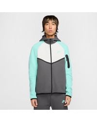 Nike - Sweat À Capuche Et Zip Windrunner En Fleece Sportswear Tech Pour Homme - Lyst