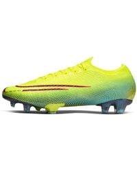 Nike Mercurial Vapor 13 Elite FG Soccer Cleat White Laser.