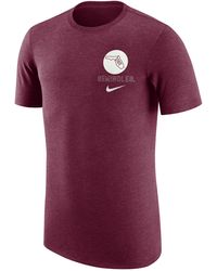 Nike - Florida State College Crew-neck T-shirt - Lyst