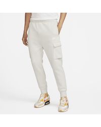 Nike - Sportswear Club Fleece Cargo Pants - Lyst
