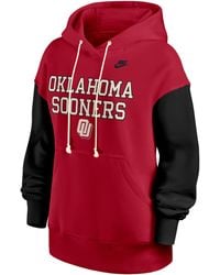 Nike - Oklahoma Legacy Phoenix Nike College Pullover Hoodie - Lyst