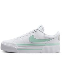 Nike - Court Legacy Lift Shoes - Lyst