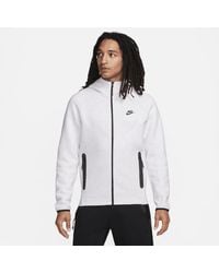 Nike - Sportswear Tech Fleece Windrunner Full-zip Hoodie 50% Sustainable Blends - Lyst