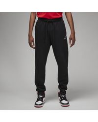 Nike - Jordan Brooklyn Fleece Tracksuit Bottoms Cotton - Lyst