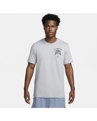 Nike - T-shirt da basket m90 giannis - Lyst