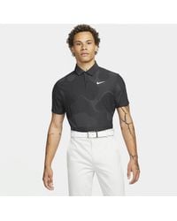 Nike - Dri-fit Adv Tour Golfpolo Met Camouflageprint - Lyst