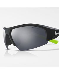 Nike Skylon Ace 22 Sunglasses In Black, - Gray