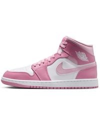 Nike - Air 1 Mid Shoes - Lyst