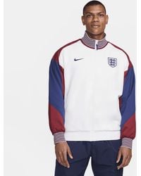 Nike - England Strike Home Dri-fit Football Jacket Polyester - Lyst