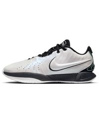 Nike - Lebron Xxi "conchiolin" Basketball Shoes Leather - Lyst