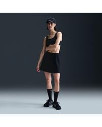 Nike - Sportswear Chill Knit Ribbed Mini Skirt - Lyst