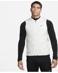 Nike - Running Division Aerolayer Therma-fit Adv Running Gilet Polyester - Lyst