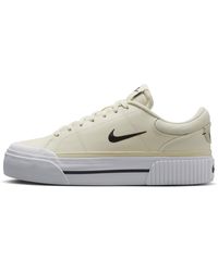 Nike - Court Legacy Lift Shoes - Lyst