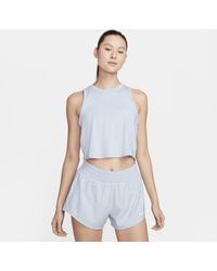 Nike - One Classic Dri-fit Cropped Tank Top - Lyst