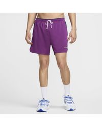 Nike - Shorts da running dri-fit con slip foderati 13 cm track club - Lyst