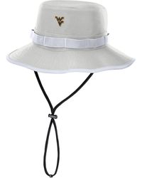 Nike - West Virginia Sideline Apex Gameday Boonie Dri-Fit College Bucket Hat - Lyst