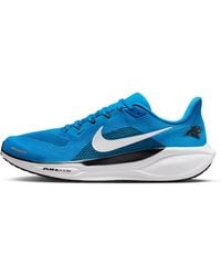 Nike - Carolina Panthers Pegasus 41 Nfl Road Running Shoes - Lyst
