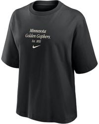 Nike - Minnesota Authentics College Boxy T-Shirt - Lyst